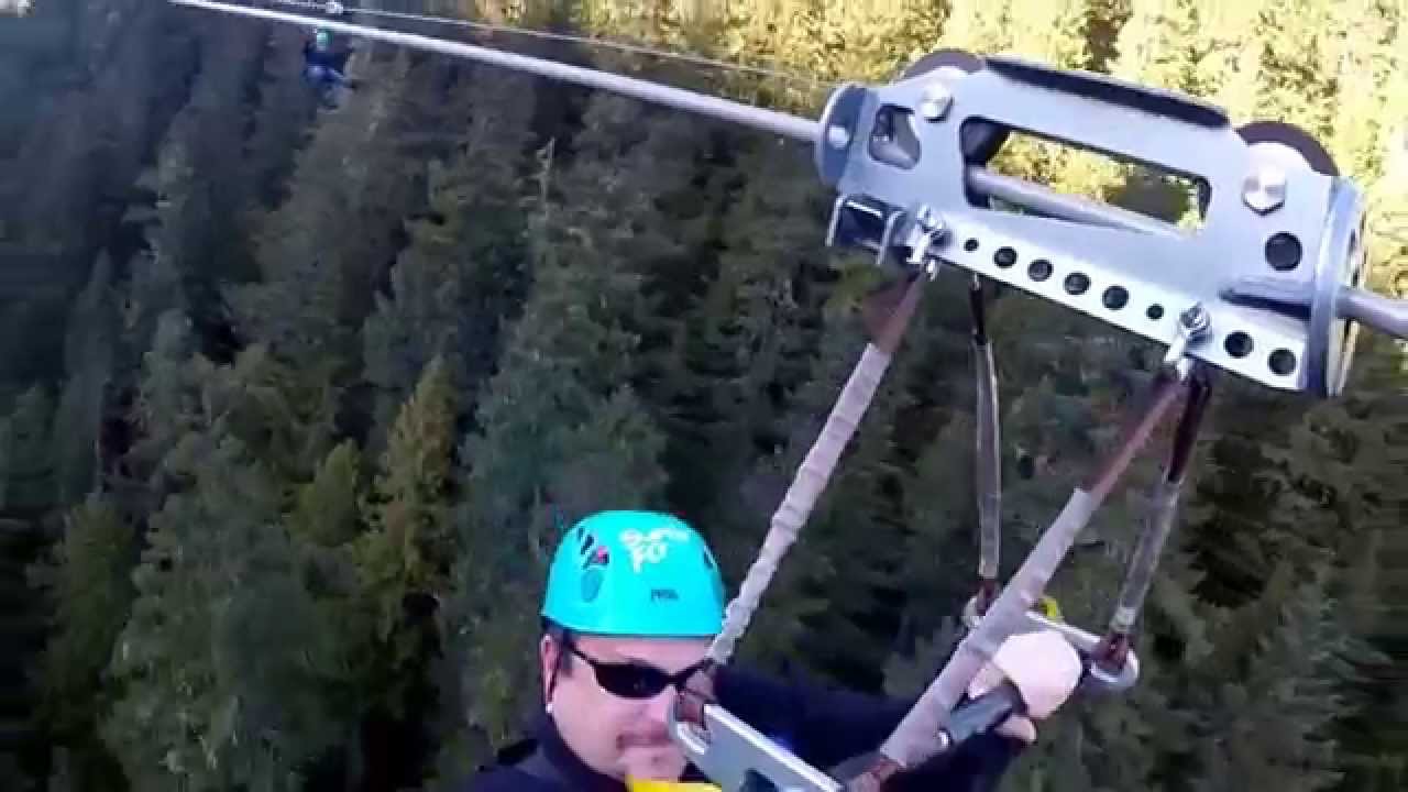 Blake & Allison - Superfly in Whisler.  Line #2.