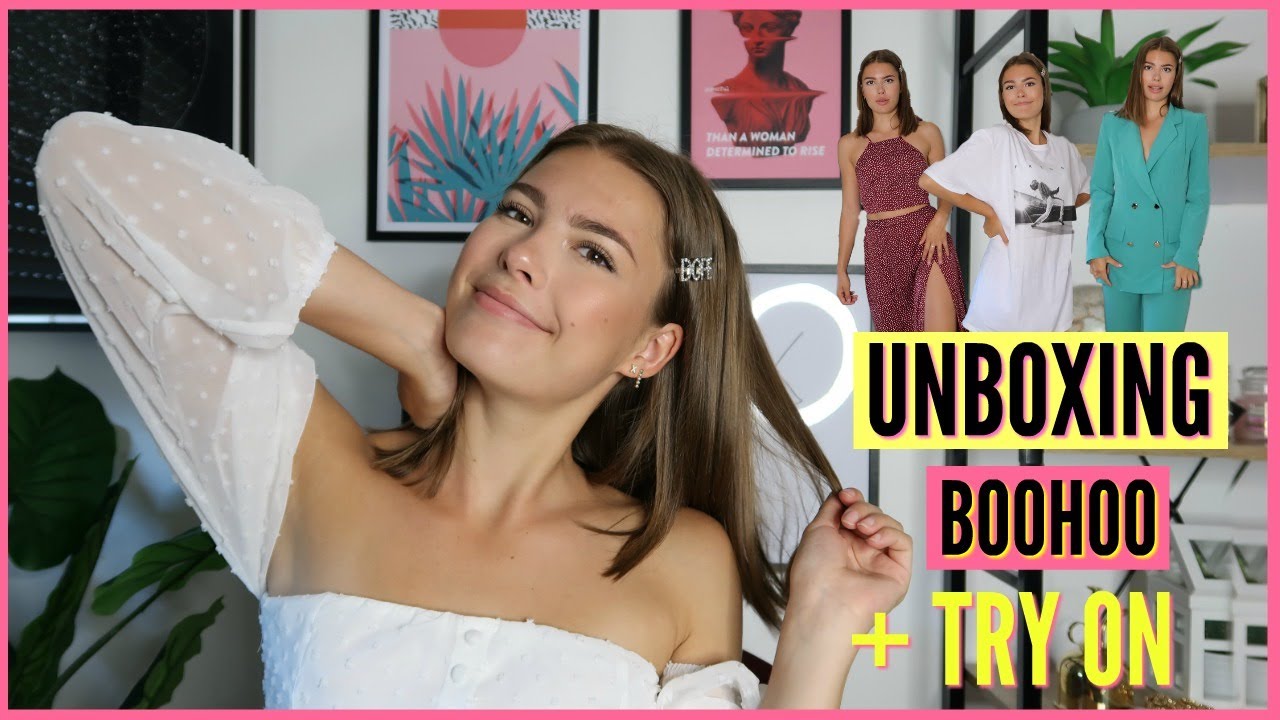 JE DÉBALLE ET ESSAIE MES VÊTEMENTS AVEC VOUS