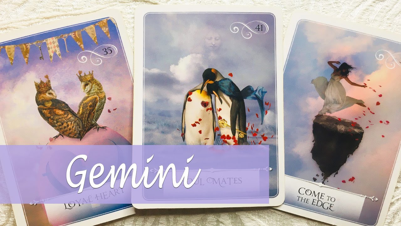 GEMINI LOVE LIFE - WHAT YOU NEED TO KNOW RIGHT NOW