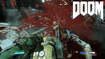 DOOM 2016 Xbox One X Walkthrough Part 9