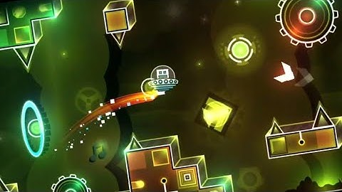 My part in ArtViper collab | Geometry Dash