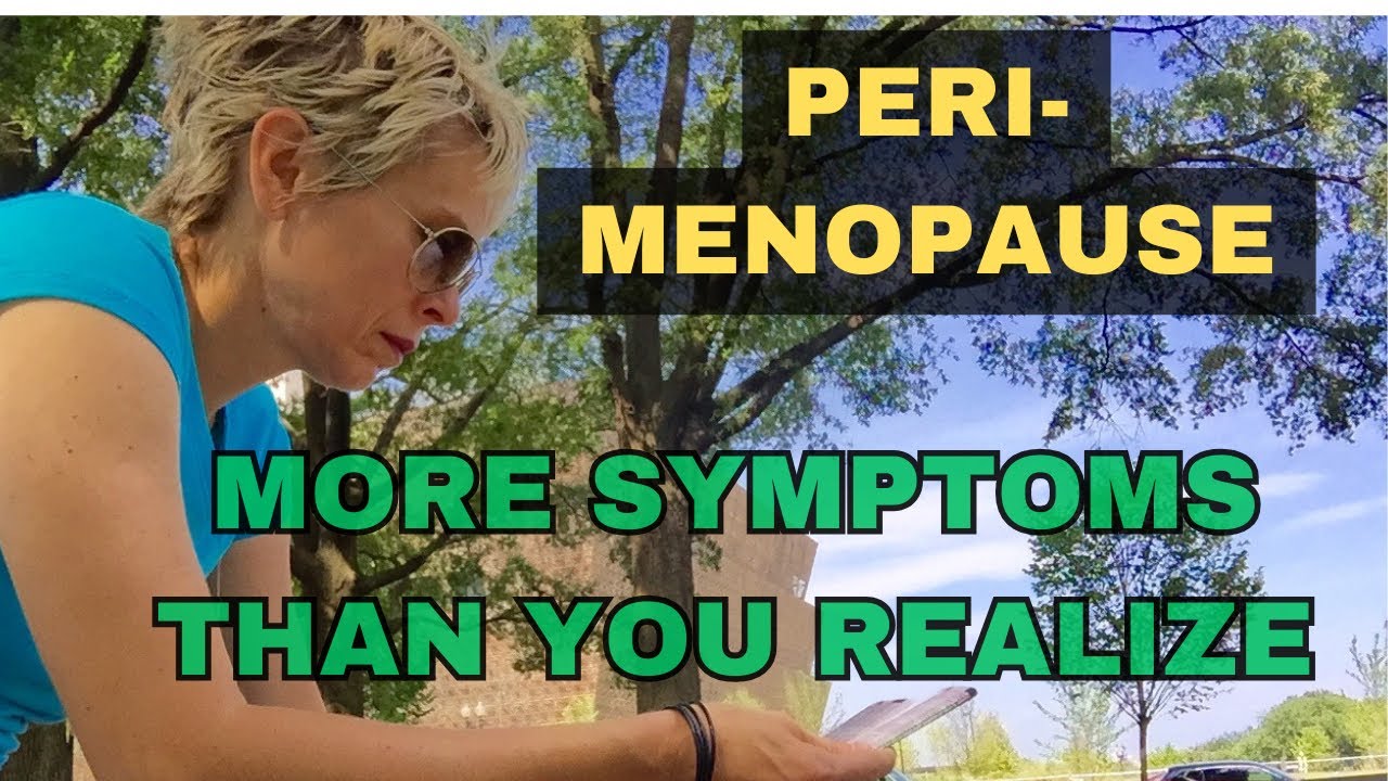 The Truths About Perimenopause [we NEED to TALK] - YouTube