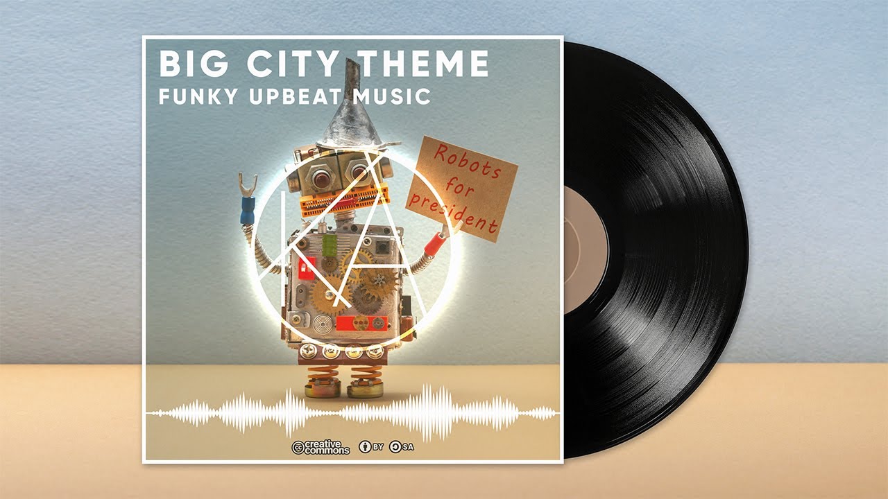 Election Time, Funky Brass Instrumentals for Podcasts and Quiz Games with Creative Commons license