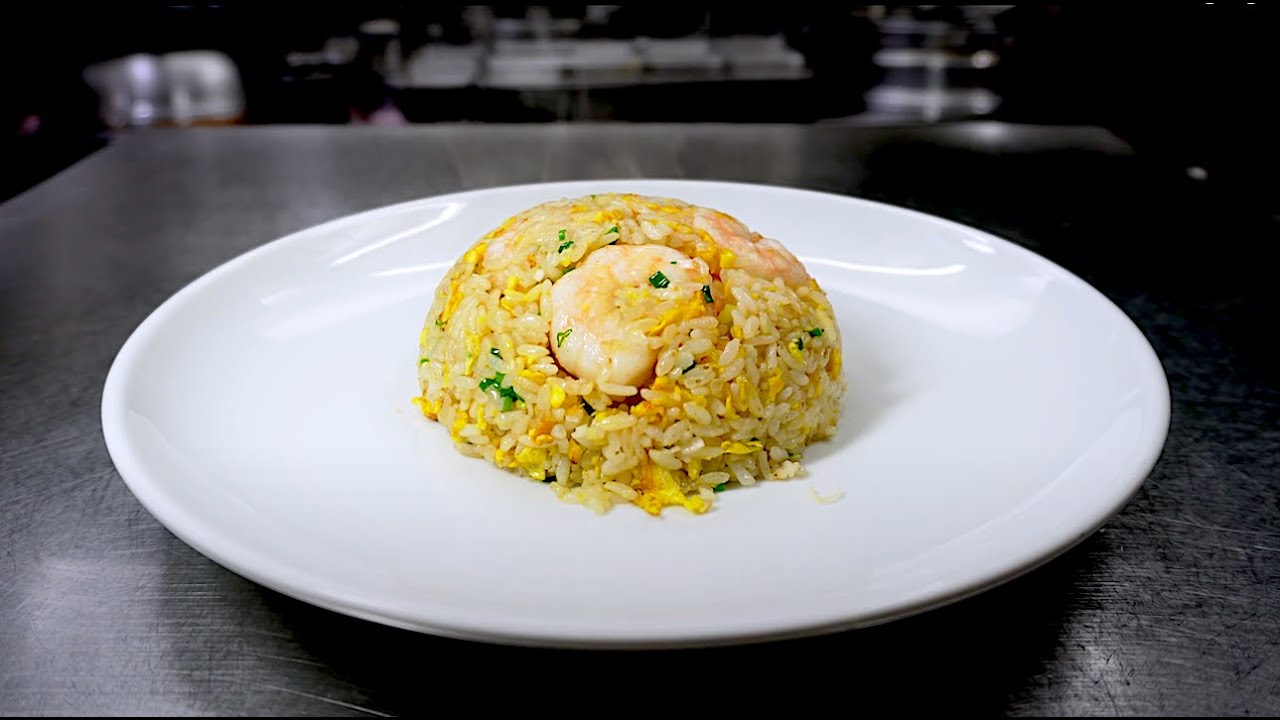 4K Pro【海老チャーハン エピソード6】Shrimp Fried Rice  Episode6