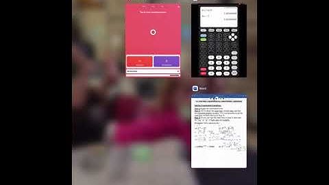 Section 5.5 Lecture Video Part 1 of 3