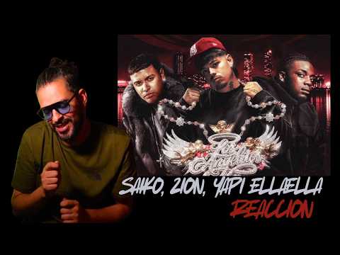 SAIKO, ZION, YAPI   ELLAELLA REACCION!!!!!!!  #saiko #yapı #musica