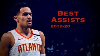 Trae Young Best Assists | 2019-20