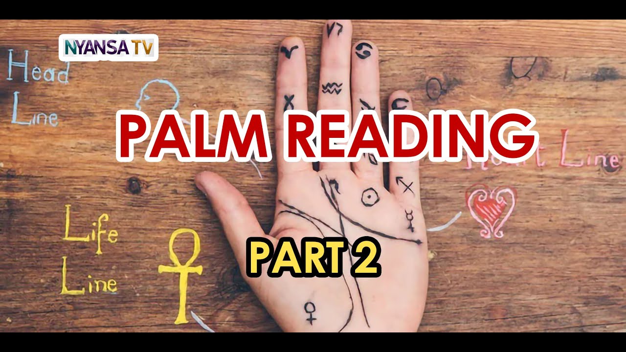 Check this signs in your right palm now.... : senior prophet Gabriel Twumasi