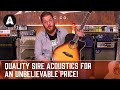 Unbelievable Acoustics for the Price! - Sire Larry Carlton A4 Guitars