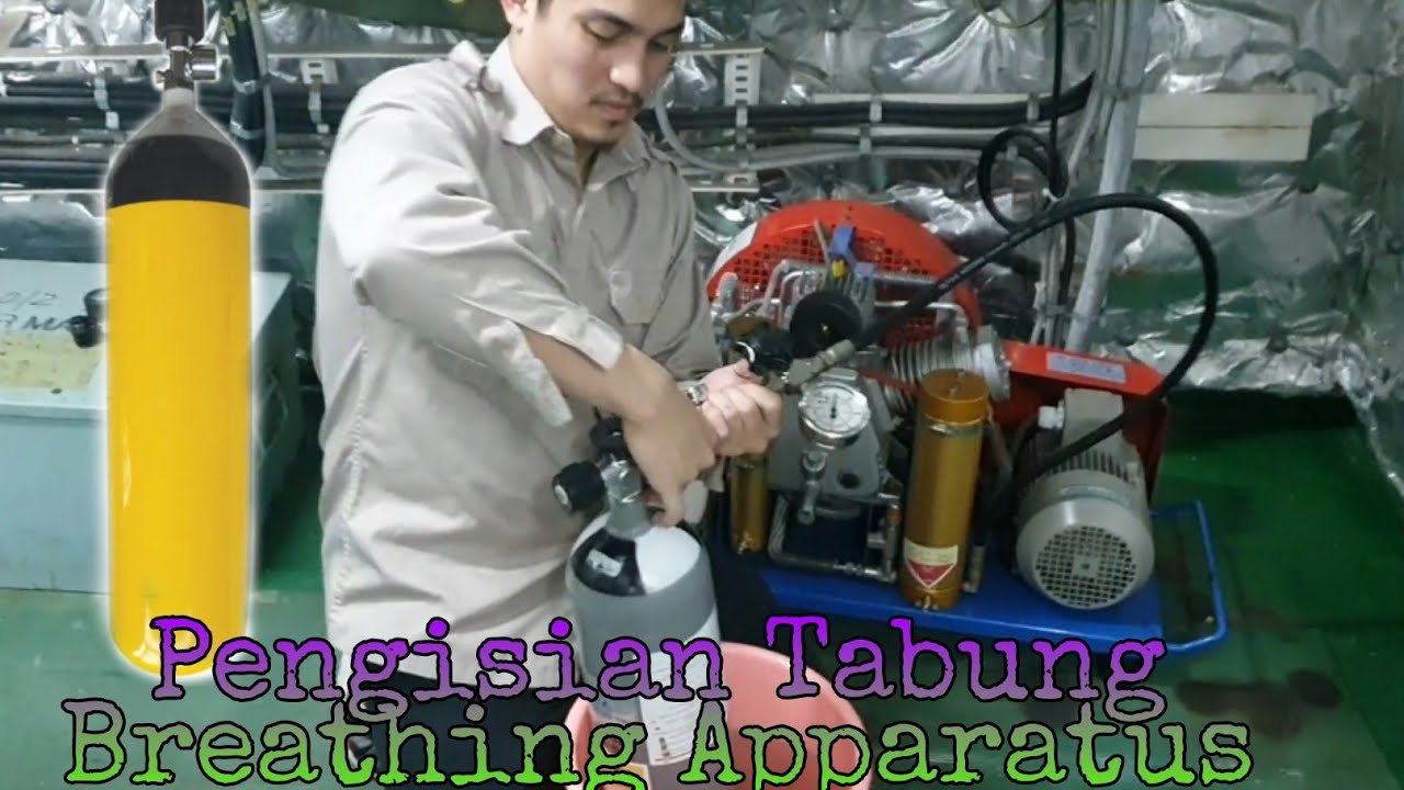 Cara Pengisian Breathing Apparatus