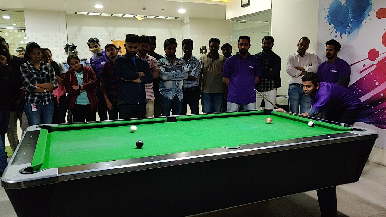 Pool final match - XPL 2019 | Xento Systems