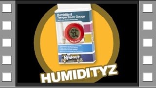 Krabooz Humidity & Temperature Gauge – Woonona Petfood & Produce