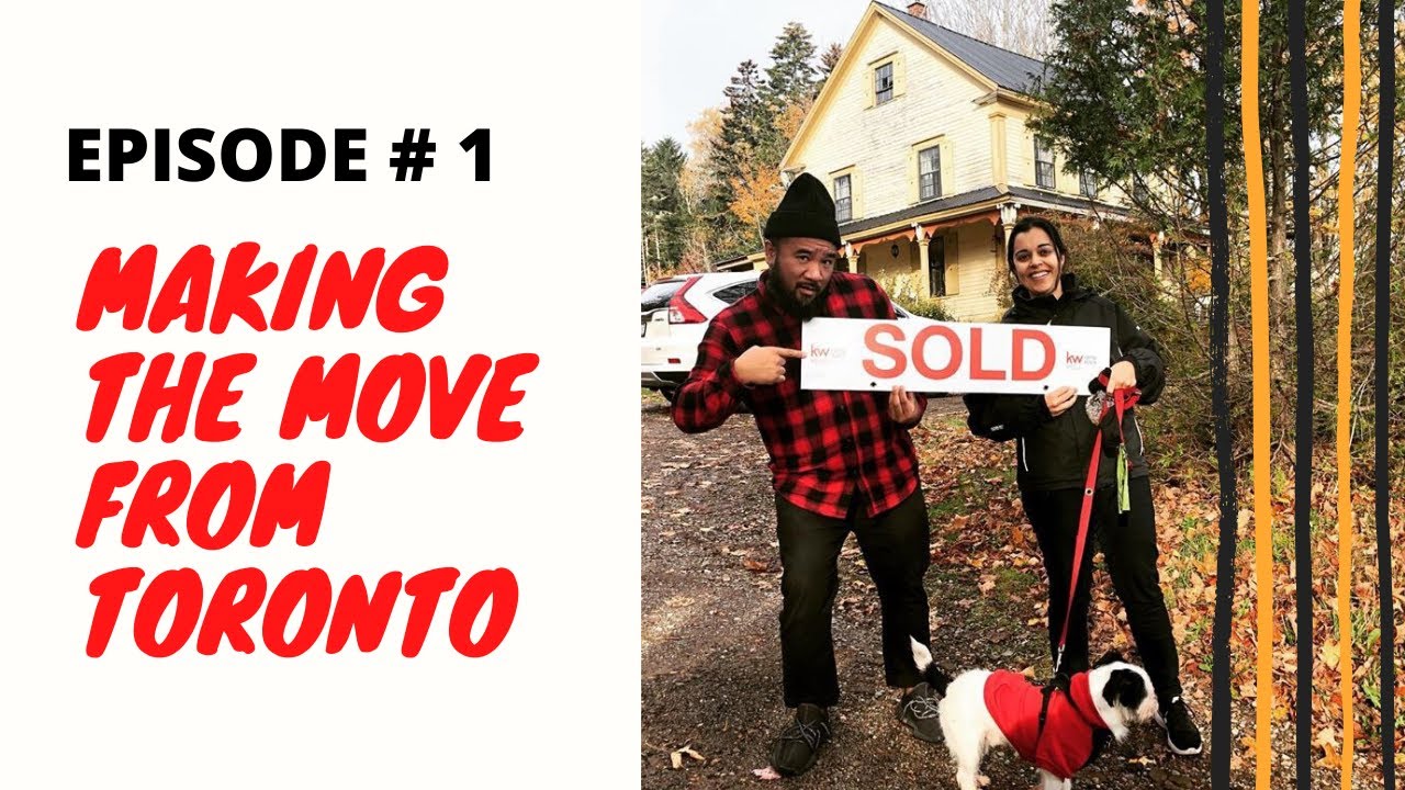 Episode #1 | Made The Move From Toronto To New Brunswick!