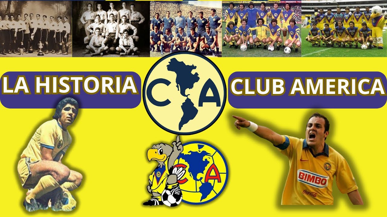 La Historia del Club América! - YouTube