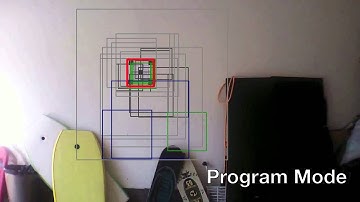 Object Recognition Based UAV Control Badge Tracking Experiments