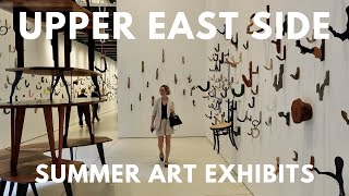 New York City: Summer art exhibits on the Upper East Side