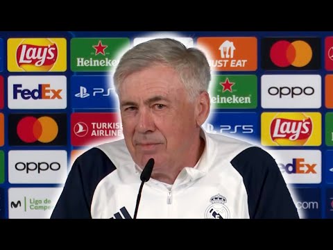 &#39;Jude Bellingham MORE MATURE THAN HIS AGE!&#39; | Carlo Ancelotti | Real Madrid v Man City