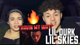 CATCHY ASF🔥Lil Skies - Havin My Way (feat. Lil Durk)❗️