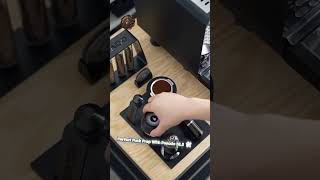 Next Level Smart Espresso Workflow 📈☕️ #Shorts #espresso #latteart #barista #coffee #coffeelover