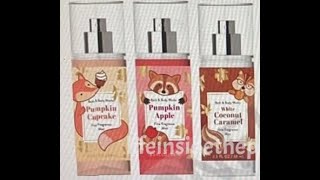 Bath & Body Works New Fall Fragrances, Body Care, Candle, Hand Soap from Life Inside The Page
