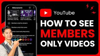 How to See Members Only Video on YouTube !