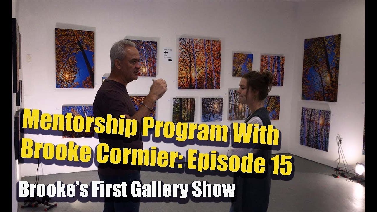 Brooke's First Gallery Show - Tim Packer Mentorship Program With Tim Packer -  Episode 15