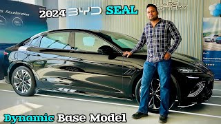 2024 BYD Seal Dynamic Range @510km ❤️ BYD Seal Base Model