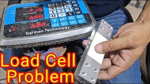 Weight Scale Not Showing Weight? Fix with Load Cell | Step-by-Step Guide