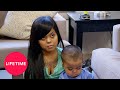 Little Women: Atlanta - Andrea Crumbles During a Family Visit (Season 4, Episode 3) | Lifetime