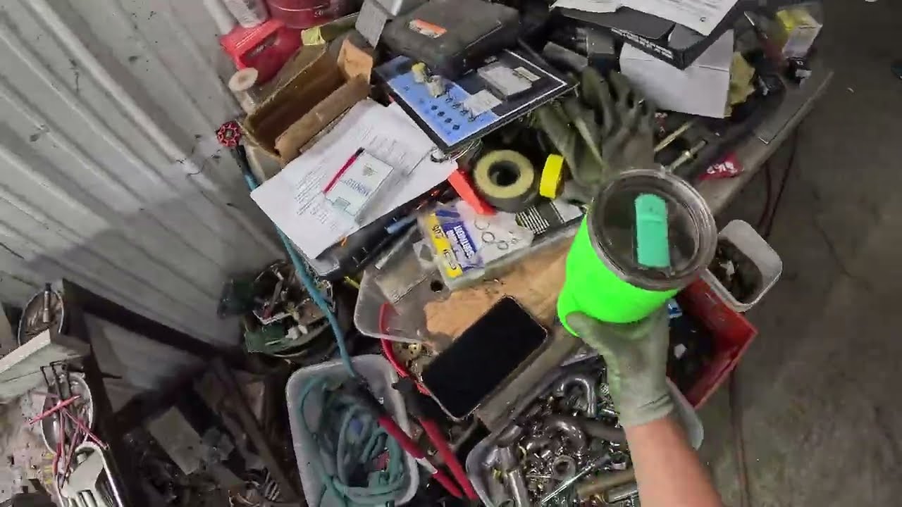 Утилизация всех видов, разбивание моторов и принятие душа