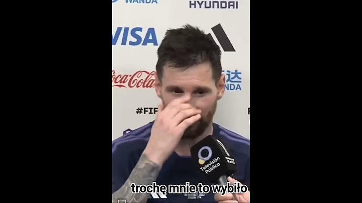 MESSI O SZCZĘSNYM