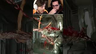Nogla & Terroriser Find A Crawler In Dead Space...