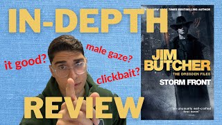 STORM FRONT (DRESDEN FILES #1) BY JIM BUTCHER IN-DEPTH REVIEW - A CASE STUDY OF MALE GAZE?