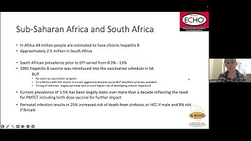 G-ECHO Medical Fellows : Hepatitis B