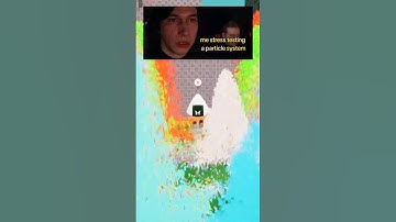 No GPUs were harmed making this video 😂🍙 Might be too much 😅 #gamedev #devlog #indiedev #anime #game