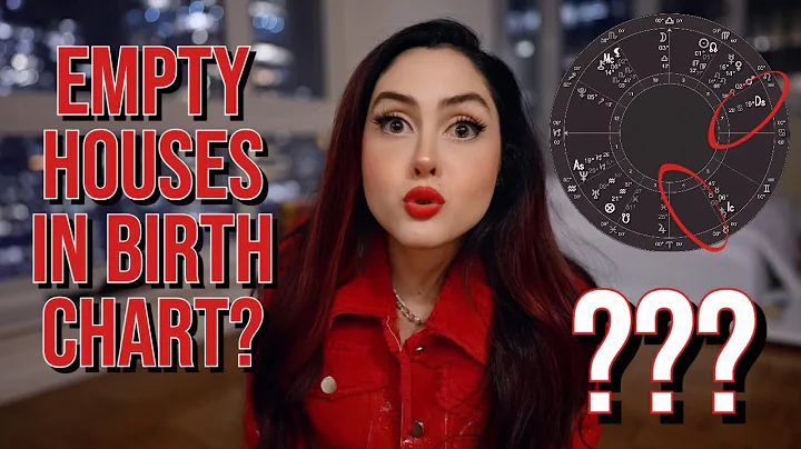 WHAT DO EMPTY HOUSES MEAN IN ASTROLOGY?