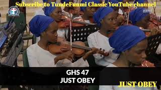 Today at Gbagada... JUST OBEY.... Pastor W. F. Kumuyi Re-Emphasized Correction on the Global Crusade