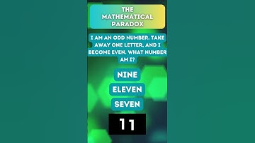 Can You Solve This Mind-Boggling Riddle? 🤔 #40 #Shorts