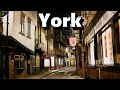 York, Inglaterra | Reino Unido | Una hermosa ciudad medieval amurallada | ¿Qué hacer y qué visitar?
