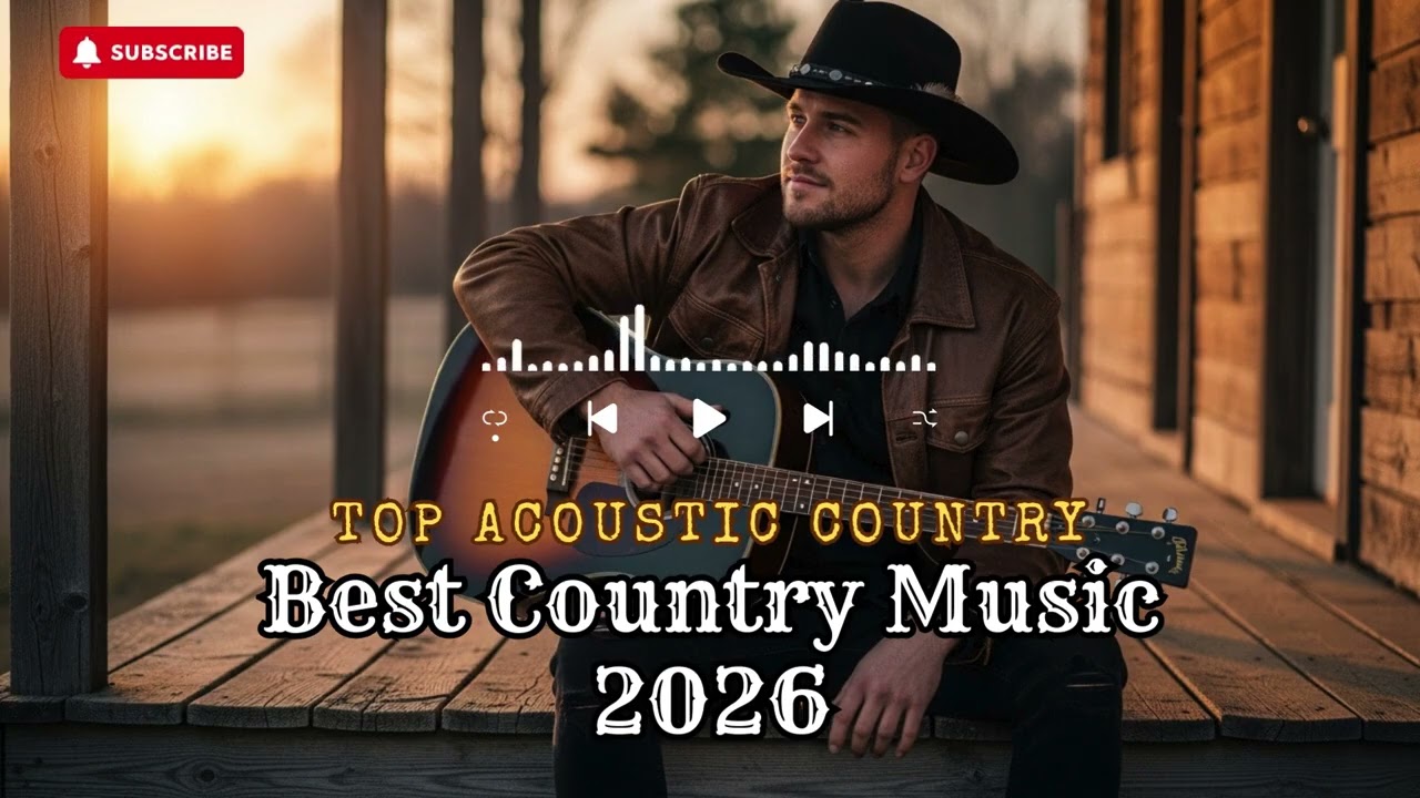 Timeless Classic Country Music with Warm Acoustic Guitar