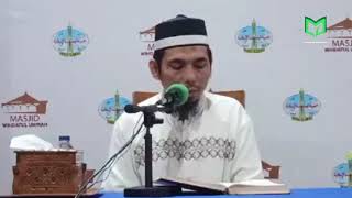 HADITS 955 KEUTAMAAN MEMBACA ALQURAN