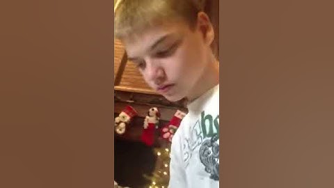 Teenager with autism has first argument using Dynavox Maestro