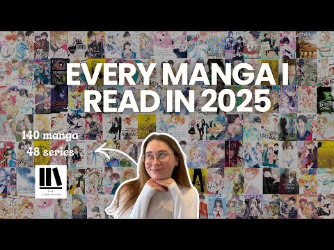 EVERY manga I read in 2025 | TOP 10 most read manga authors & series I started, finished & continued thumbnail