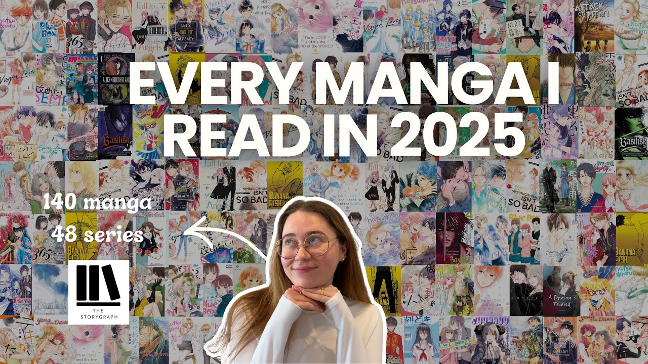 Все манги, которые я прочитал в 2025 году | ТОП-10 самых читаемых авторов манги и серий, которые ...