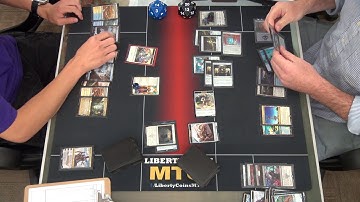 FNM 08-10-18 Round 3 UW Control vs UB Antiquities War