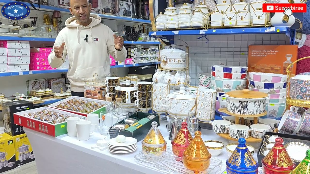 تحطيم الأسعار بمناسبة حلول شهر رمضان فقط وحصريا عند محلكم Megacuisine Temara 