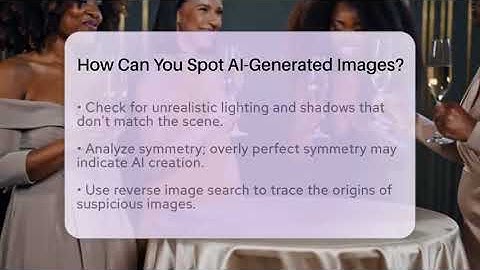 How Can You Spot AI-Generated Images? - Everyday-Networking