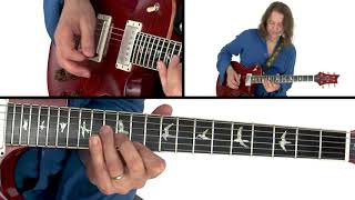 Robben Ford Guitar Lesson - Diminished Scale Demo - Solo Revolution: Diminished Lines