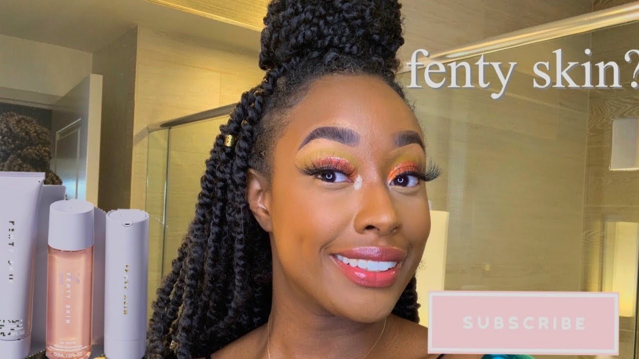 FENTY SKIN - First Impression + TRY WITH ME