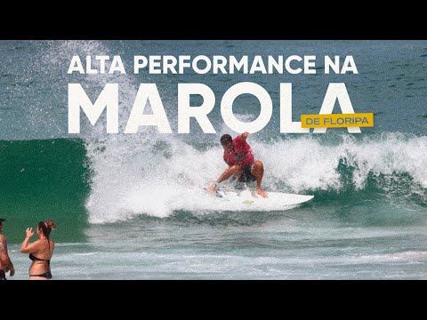 Alta Performance nas Marolas - Floripa Outono 2023 #surf #praiadajoaquina #samuelpupo #surfing